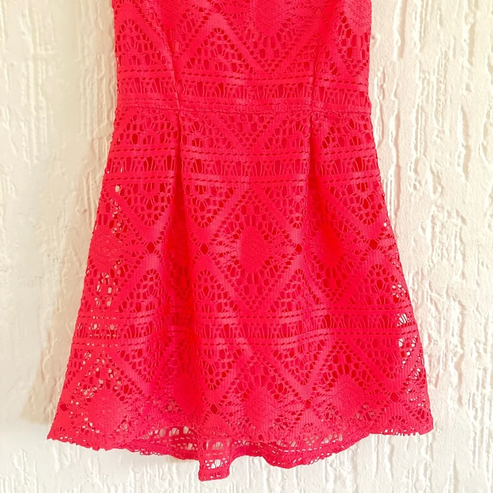Xhilaration Pink Cap Sleeve Sleeveless Dress Girl’s Size 6 Small